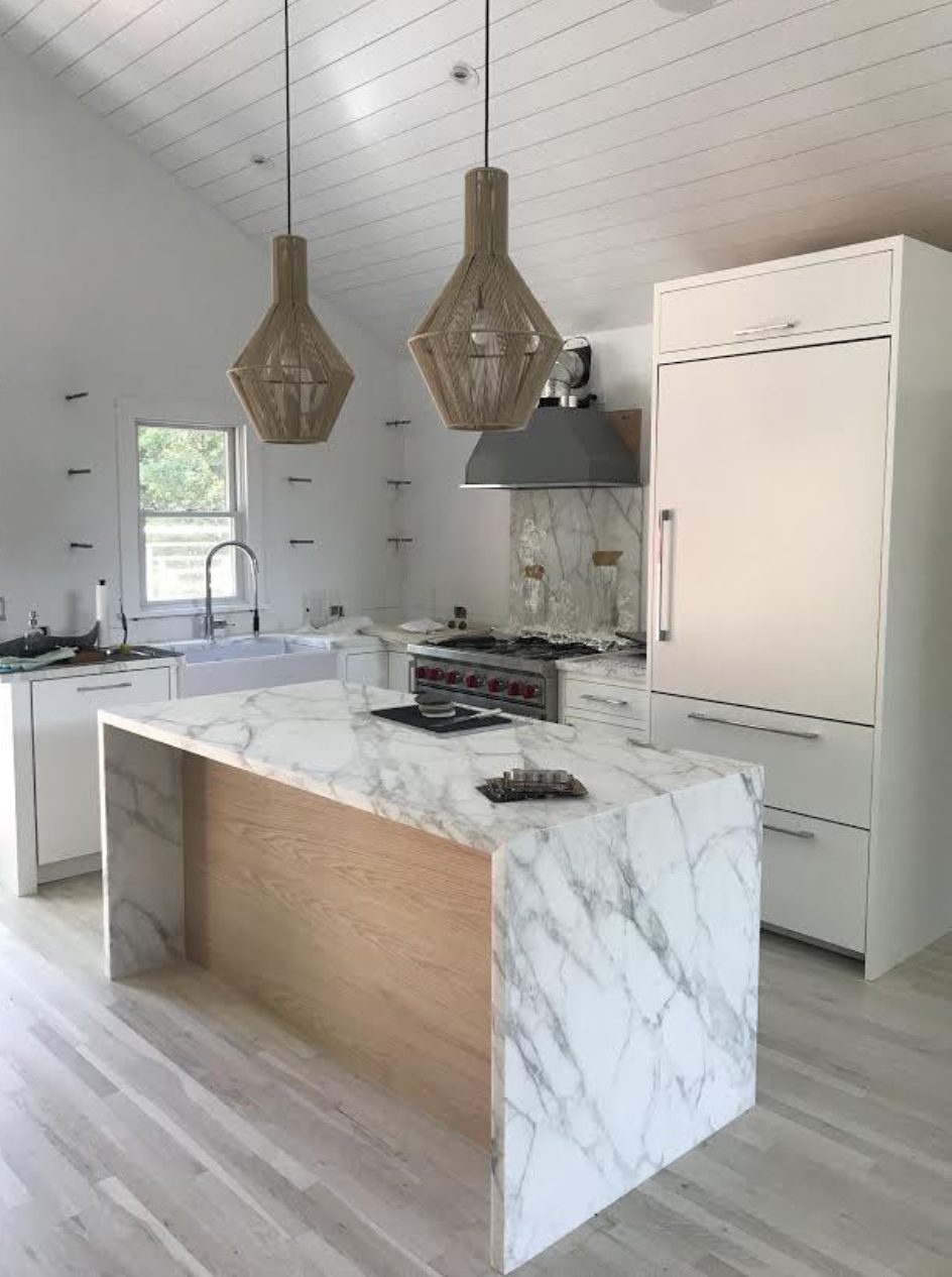 Amagansett Beach House — interior view 2