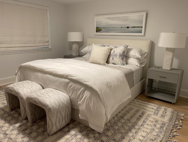 Amagansett Beach House — interior view 6