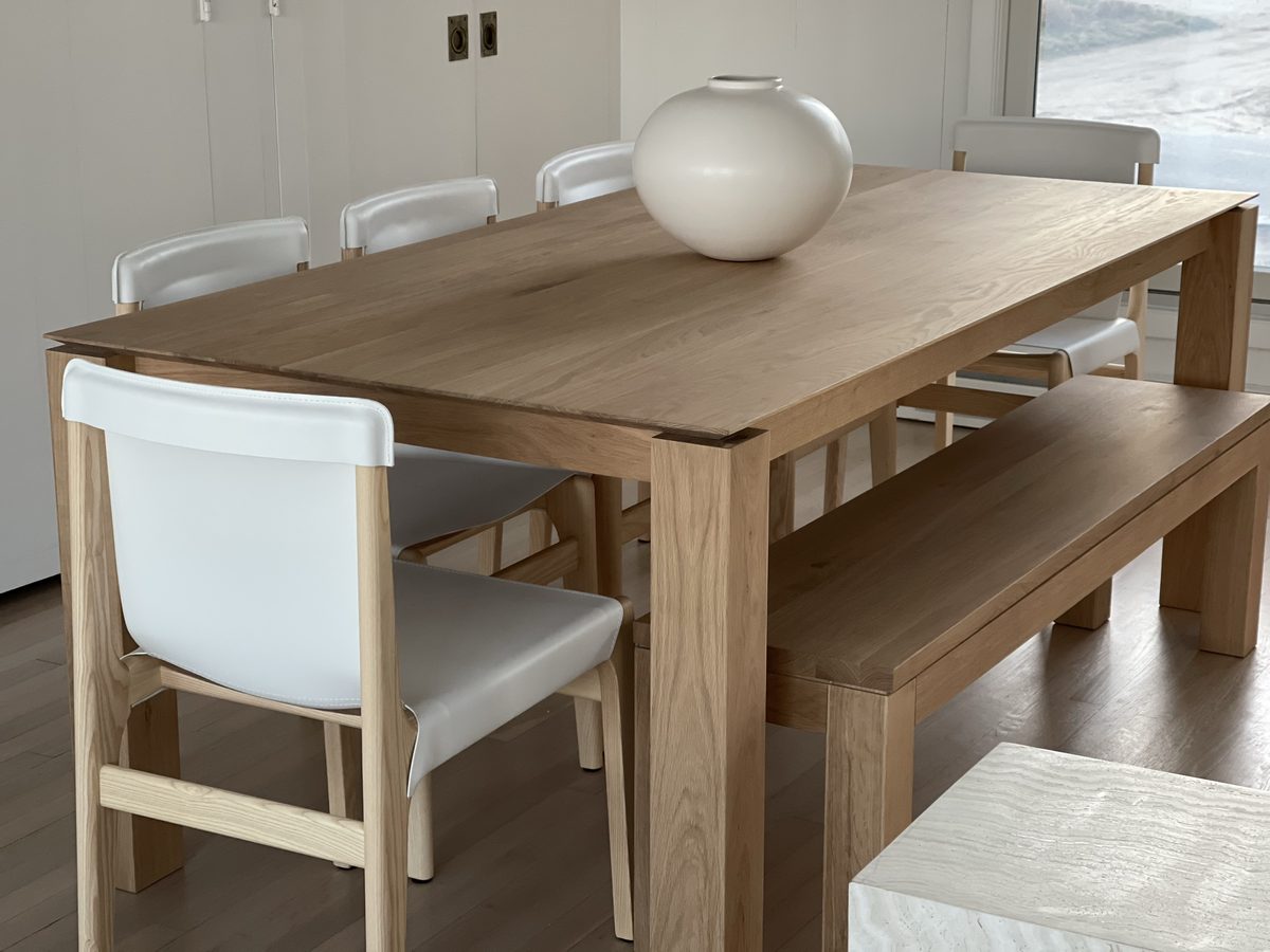Montauk Cottage — interior view 2