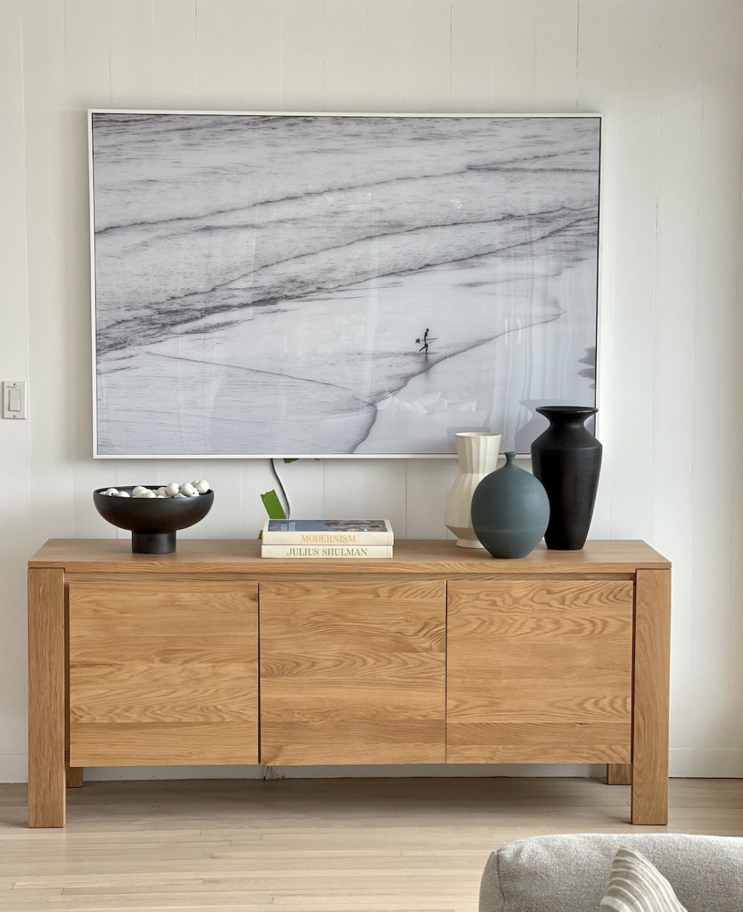 Montauk Cottage — interior view 3