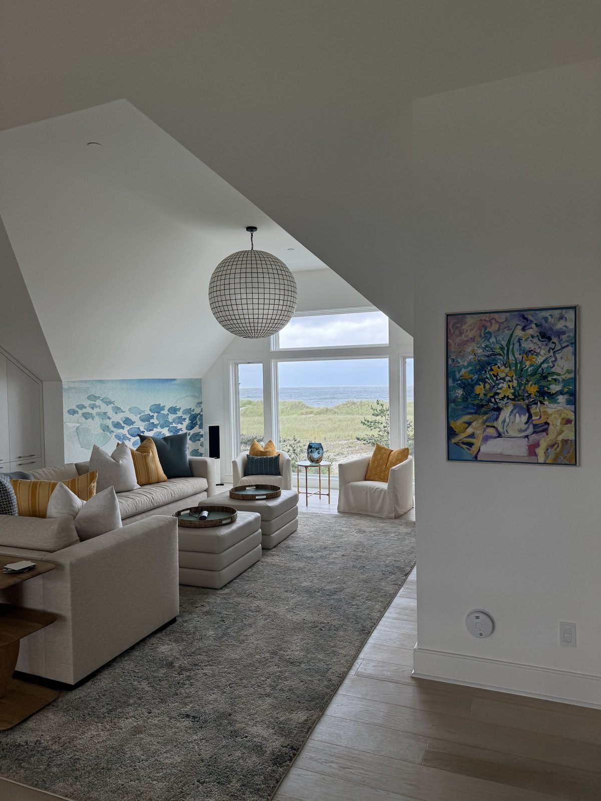 Dune Road Oceanfront interior