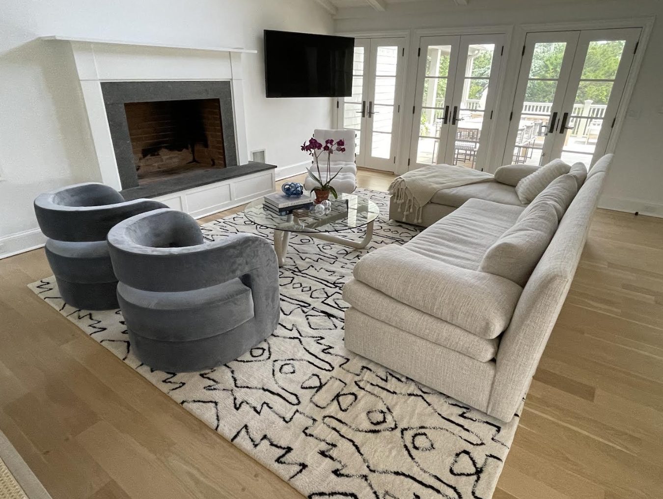 Napeague Renovation interior