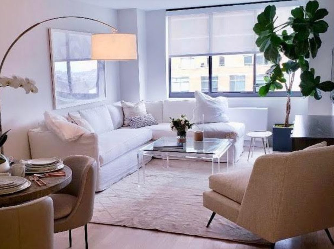 Park Avenue Apartment interior