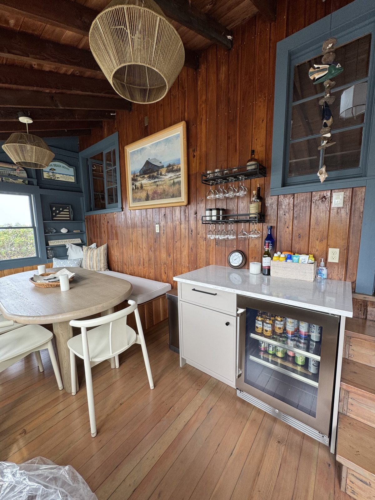 Southold Cottage interior