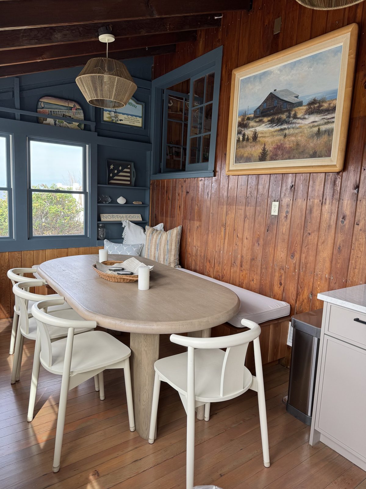 Southold Cottage interior