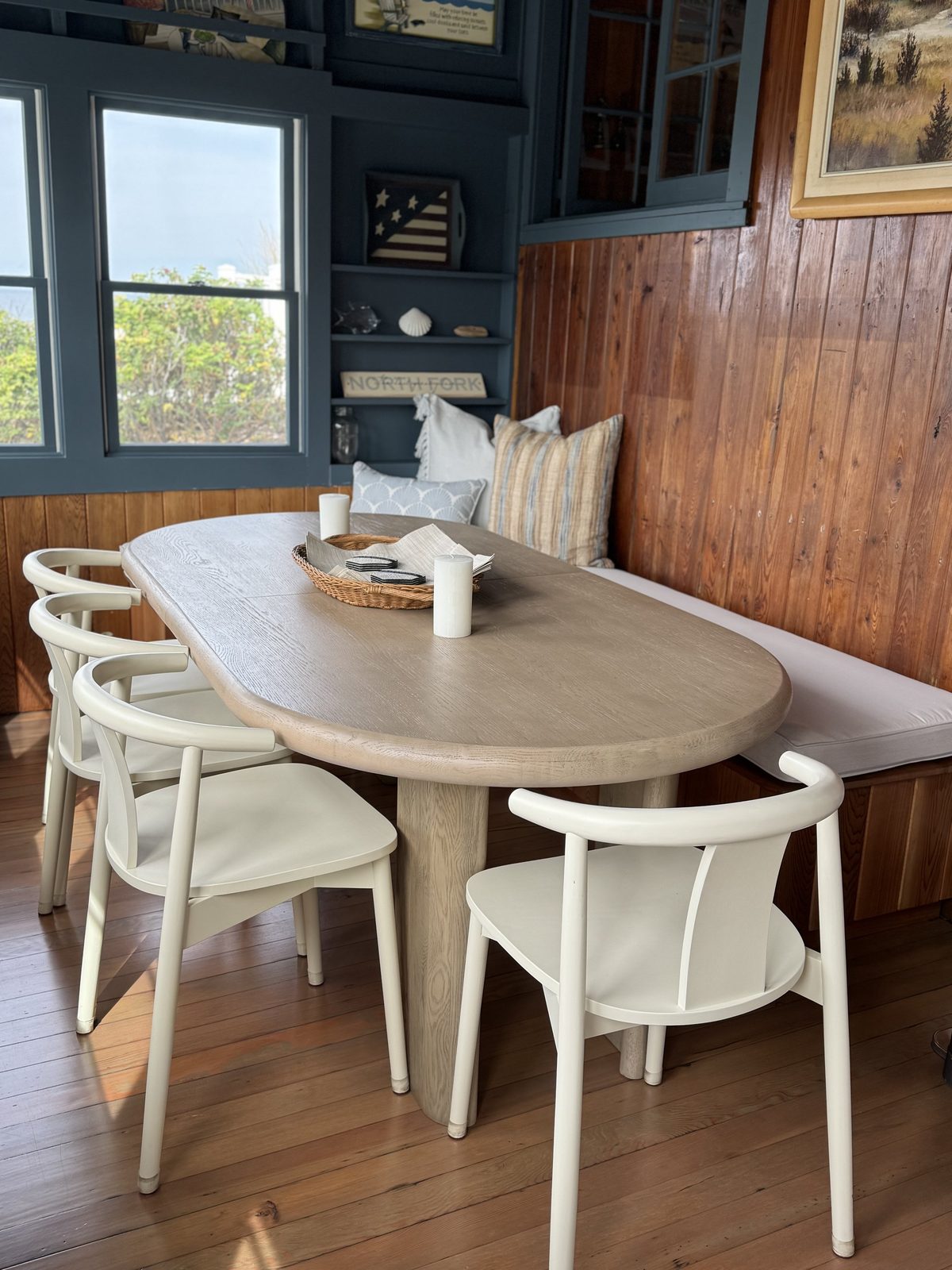 Southold Cottage interior