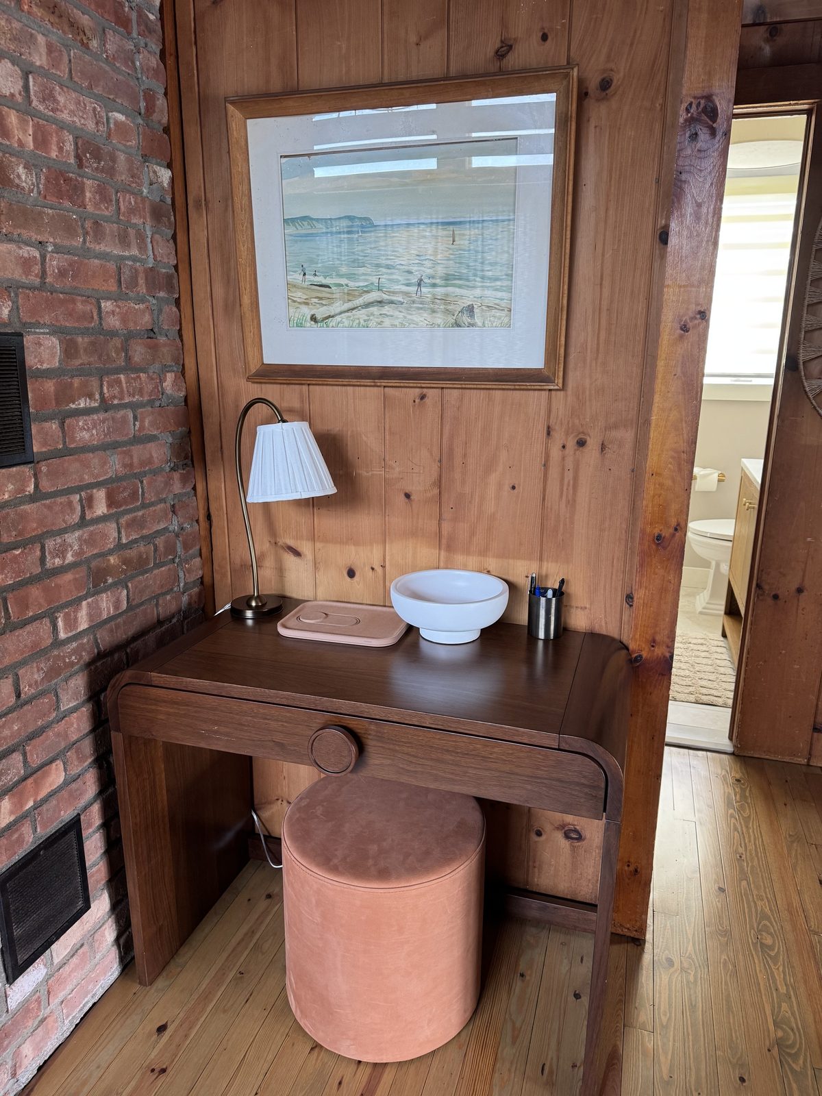 Southold Cottage interior