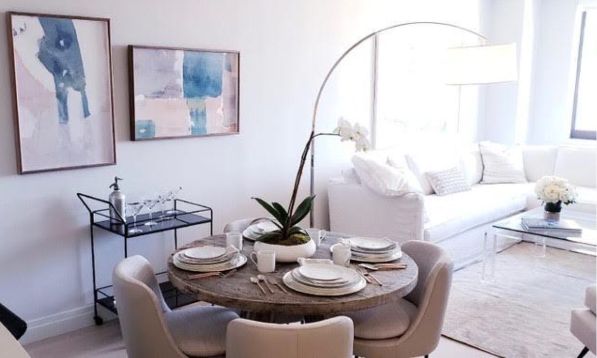 Park Avenue Apartment interior